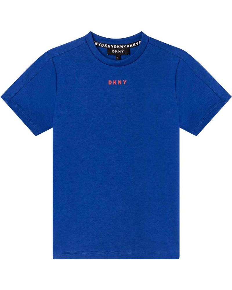 DKNY CAMISETA FANTASIA AZUL