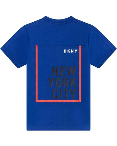 DKNY CAMISETA FANTASIA AZUL