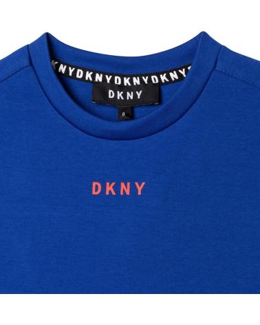 DKNY CAMISETA FANTASIA AZUL