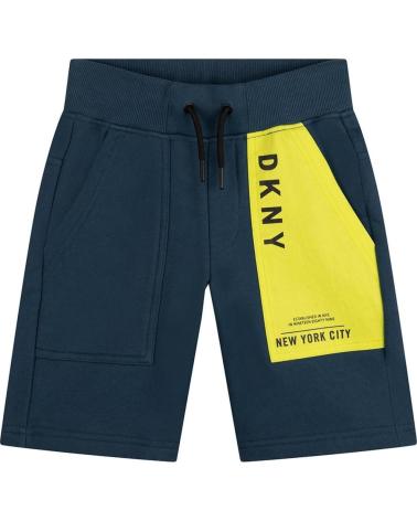 DKNY TEXTIL MODA NINOS EN COLOR AZUL PIZARRA