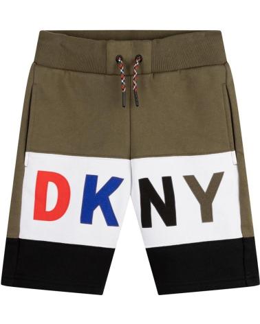 DKNY TEXTIL MODA NINOS EN COLOR VERDE