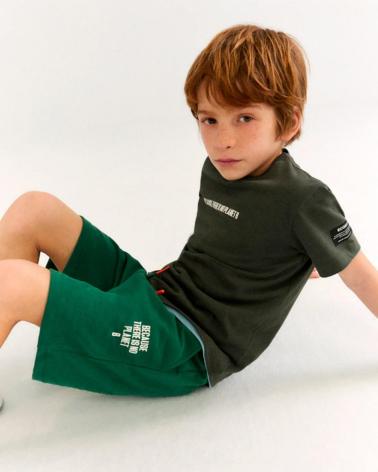 ECOALF GAPCSHORT8001BS22-111-0008 VERDE