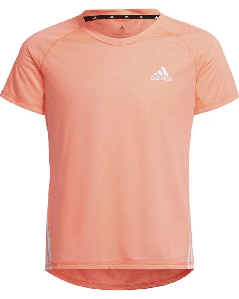 ADIDAS CAMISETA DE MANGA CORTA HD4348 EN PARA NINAS NARANJA