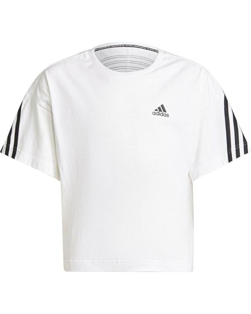 ADIDAS G FI 3S TEE WHITE-BLACK MULTICOLOR