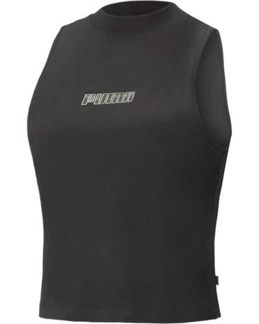 PUMA - SUMMER GRAPHIC 848409-01 - CAMISETA SIN MANGAS - MUJER PUMA BLACK