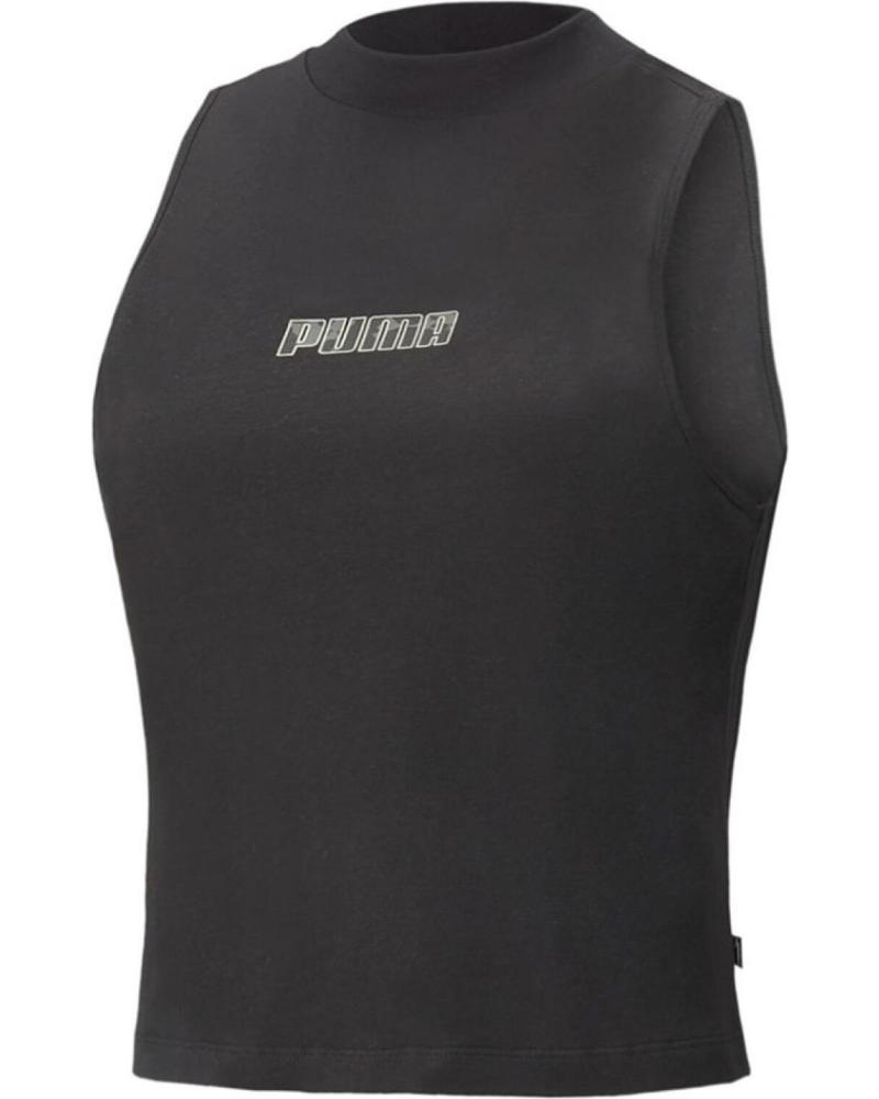 PUMA - SUMMER GRAPHIC 848409-01 - CAMISETA SIN MANGAS - MUJER PUMA BLACK