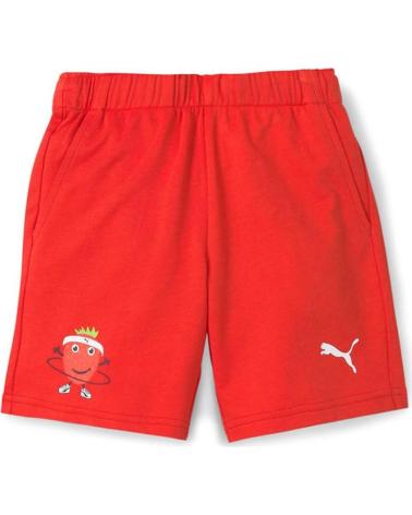 PUMA FRUITMATES SHORTS TR HIGH RISK RE D-I116 HIGH RISK RED