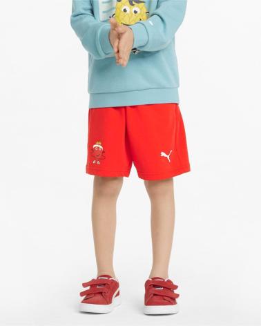 PUMA FRUITMATES SHORTS TR HIGH RISK RE D-I116 HIGH RISK RED