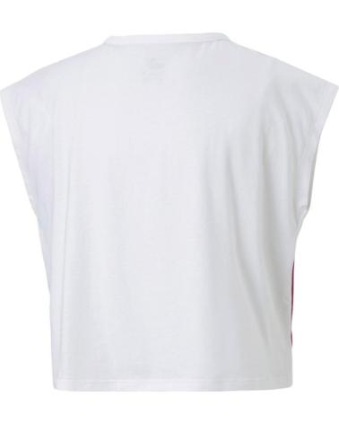 PUMA ALPHA STYLE TEE G WHITE D-I116 BLANCO