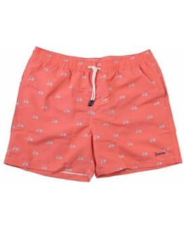 SCOTTA BANADOR NINO LOGO CORAL MULTICOLOR