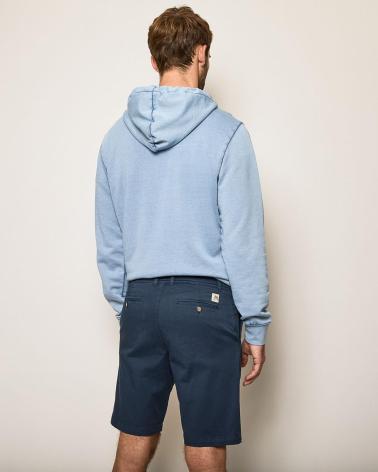 SCOTTA BERMUDAS GARMENT DYED 100 ALGODON MARINO MULTICOLOR