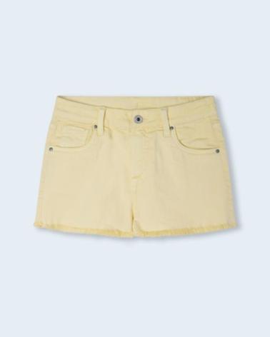 Início-PEPE-JEANS-PATTY-SHORT-022FRESH-YELLOW