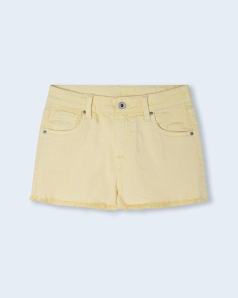Início-PEPE-JEANS-PATTY-SHORT-022FRESH-YELLOW