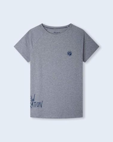 PEPE JEANS TEXTIL MODA NINOS EN COLOR 933GREY MARL