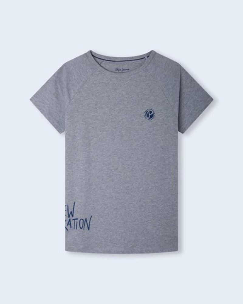PEPE JEANS CORY - GRAU MELANGE 933GREY MARL 933GREY MARL