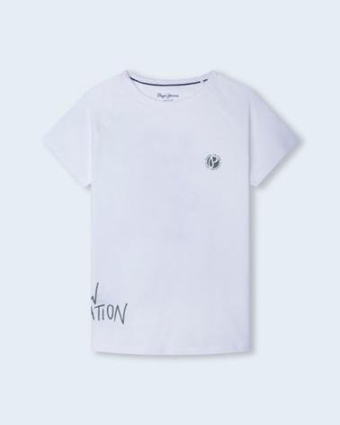 PEPE JEANS TEXTIL MODA NINOS EN COLOR 800WHITE