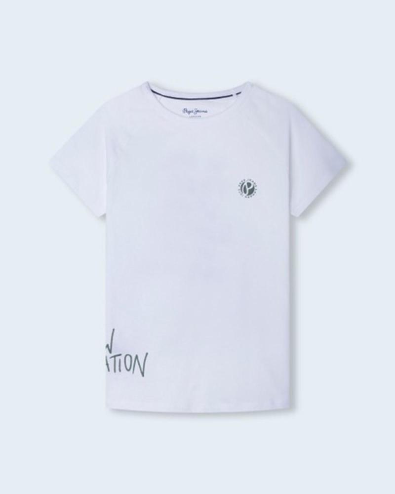 PEPE JEANS TEXTIL MODA NINOS EN COLOR 800WHITE