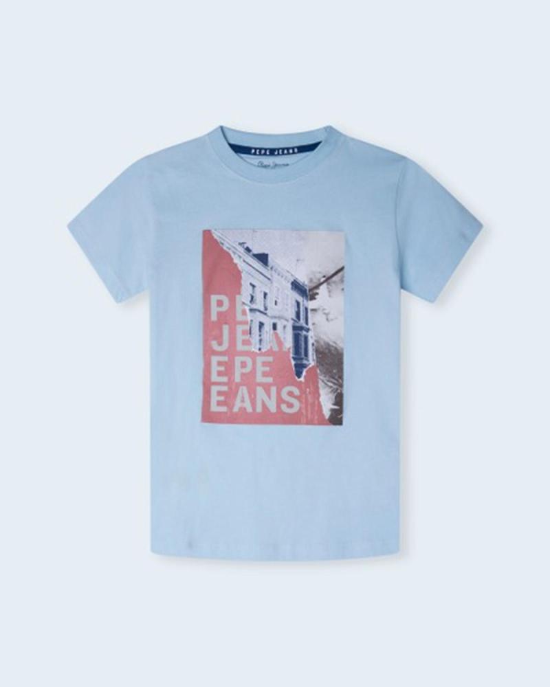 PEPE JEANS TEXTIL MODA NINOS EN COLOR 516DAZED BLUE