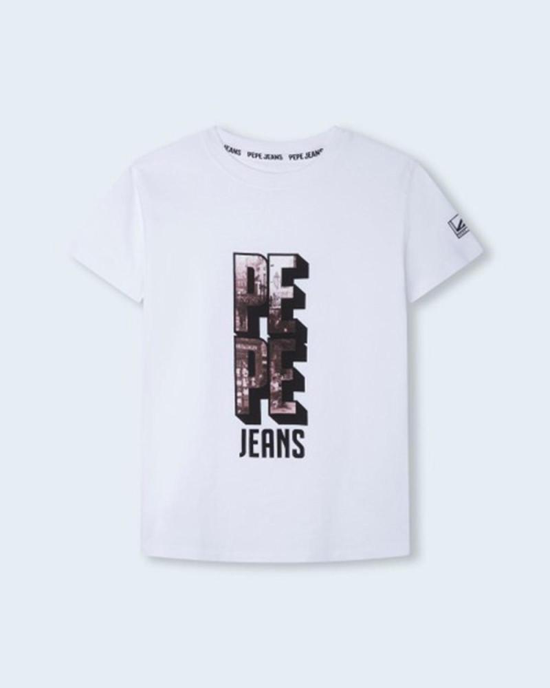 PEPE JEANS CARTER T-SHIRT PB503361800 MEHRFARBIG MULTICOLOR