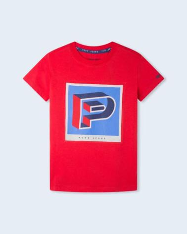 PEPE JEANS TEXTIL MODA NINOS EN COLOR 255RED