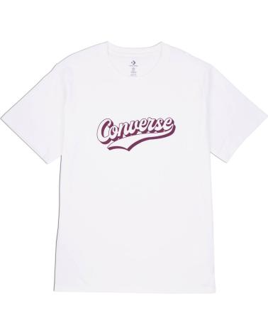 CONVERSE CAMISETA MANGA CORTA EN COLOR BLANCO