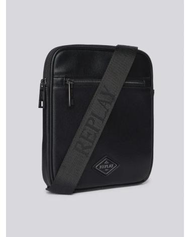 REPLAY BANDOLERA EFECTO MARTILLADO FM3740