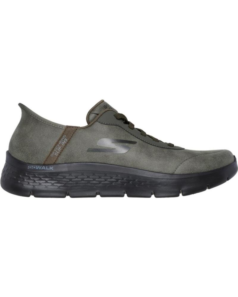 Home-SKECHERS-SNEAKERS-HOMBRE-GO-WALK-FLEX---SMOOTH-MOTION-KAKI-VERDE