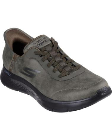 Home-SKECHERS-SNEAKERS-HOMBRE-GO-WALK-FLEX---SMOOTH-MOTION-KAKI-VERDE
