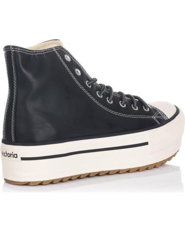Scarpe sport per Donna victoria DEPORTIVA TRIBU DOBLE SIERRA 1061123 NEGRO