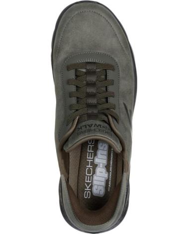 Home-SKECHERS-SNEAKERS-HOMBRE-GO-WALK-FLEX---SMOOTH-MOTION-KAKI-VERDE