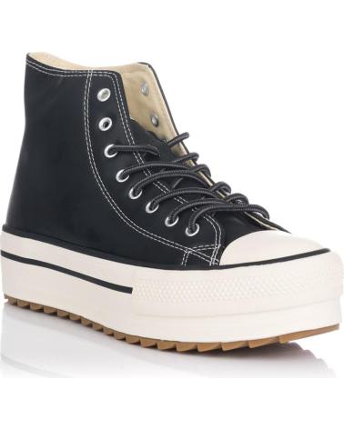 Scarpe sport per Donna victoria DEPORTIVA TRIBU DOBLE SIERRA 1061123 NEGRO