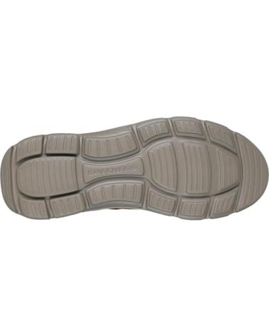 Início-SKECHERS-SNEAKERS-HOMBRE-ARCH-FIT-GARZA---ROWAN-CUERO-MARRóN