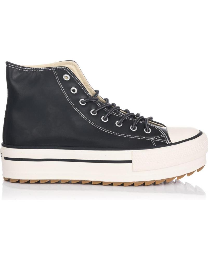 Scarpe sport per Donna victoria DEPORTIVA TRIBU DOBLE SIERRA 1061123 NEGRO