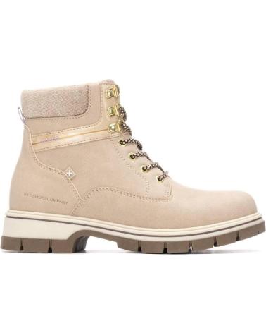 WANDERSTIEFEL XTI 144631 BEIGE BEIGE