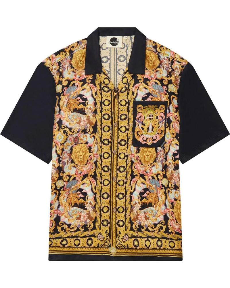 BOARDIES CAMISA BAROQUE CAMP COLLAR SHIRT BLA MULTICOLOR