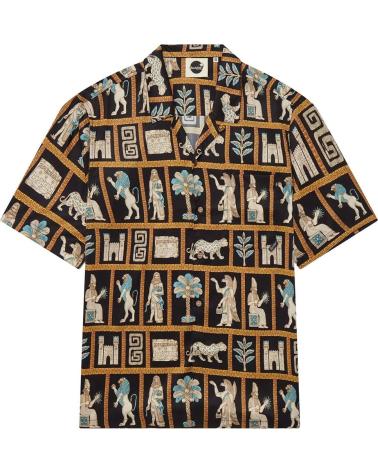BOARDIES CAMISA MESOPOTAMIA CAMP COLLAR SHIRT MULTICOLOR