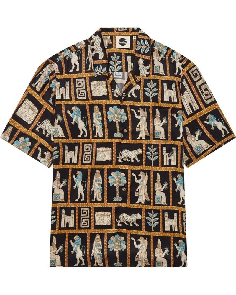 BOARDIES CAMISA MESOPOTAMIA CAMP COLLAR SHIRT MULTICOLOR