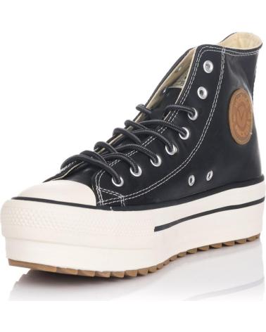 Scarpe sport per Donna victoria DEPORTIVA TRIBU DOBLE SIERRA 1061123 NEGRO