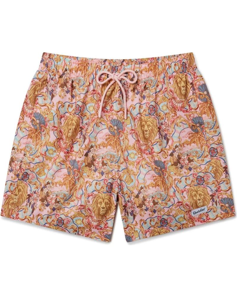 BOARDIES BANADOR LEO PREMIUM MENS SWIM SHORTS MULTICOLOR