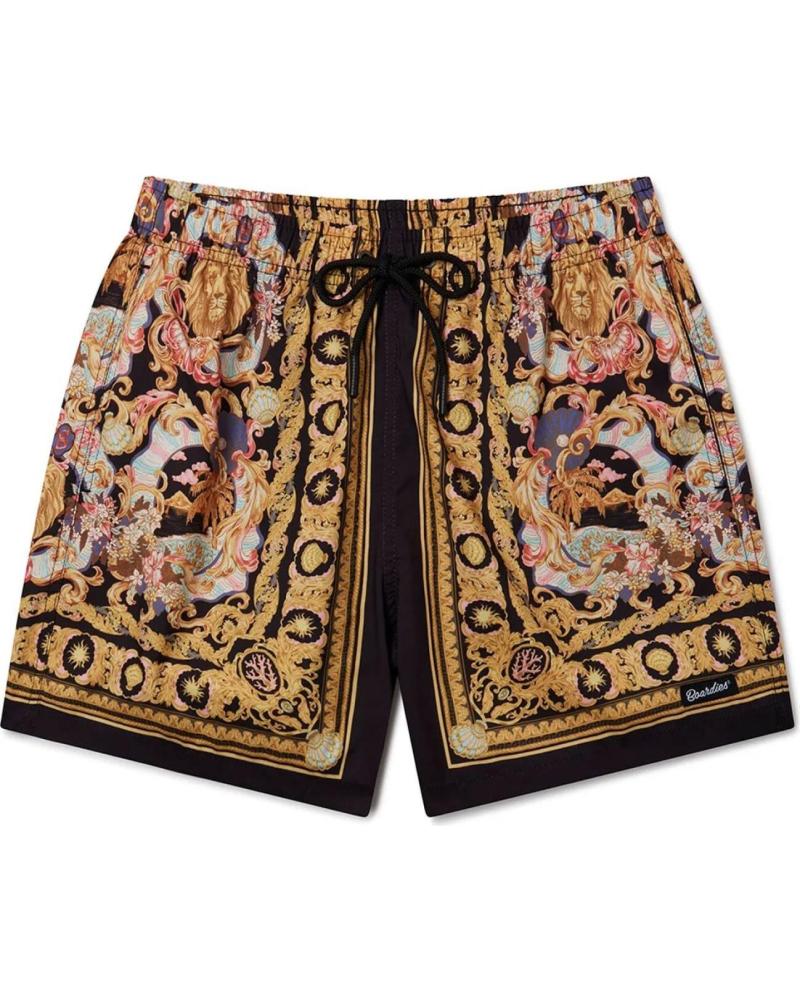 BOARDIES BANADOR BAROQUE PREMIUM MENS SWIM SH MULTICOLOR