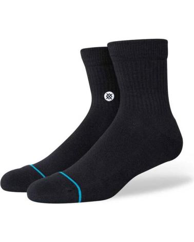 STANCE CALCETINES ICON QUARTER SOCK BLACK NEG MULTICOLOR