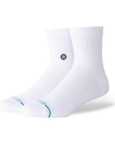STANCE CALCETINES ICON QUARTER SOCK BLANCO WH MULTICOLOR