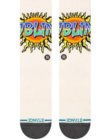 STANCE CALCETINES SUBLIME CREW BLANCO OFF WHI MULTICOLOR
