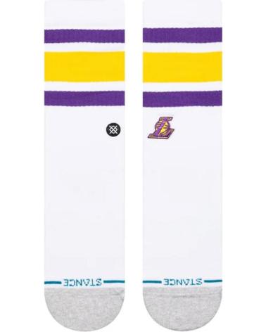 STANCE CALCETINES TUBE LOS ANGELES LAKERS CRE MULTICOLOR