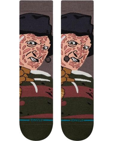 STANCE CALCETINES FREDDY KRUEGER ELM STREET MULTICOLOR