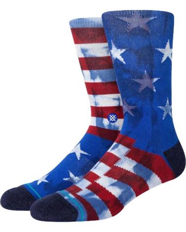 STANCE CALCETINES CASUAL THE BANNER CREW SOCK MULTICOLOR