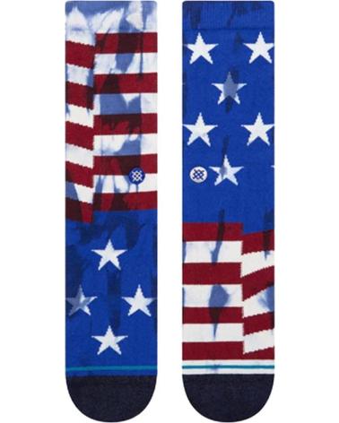 STANCE CALCETINES CASUAL THE BANNER CREW SOCK MULTICOLOR