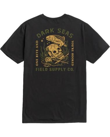 DARK SEAS CAMISETA ONE BITE BLACK MULTICOLOR
