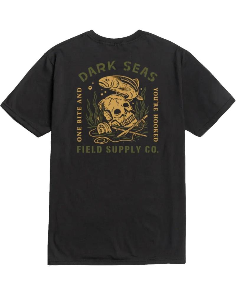 DARK SEAS CAMISETA ONE BITE BLACK MULTICOLOR