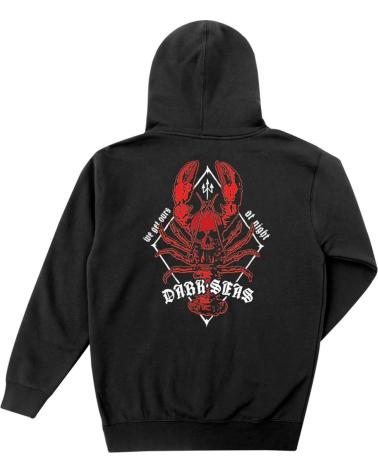 DARK SEAS SUDADERA DEAD OF NIGHT BLACK MULTICOLOR